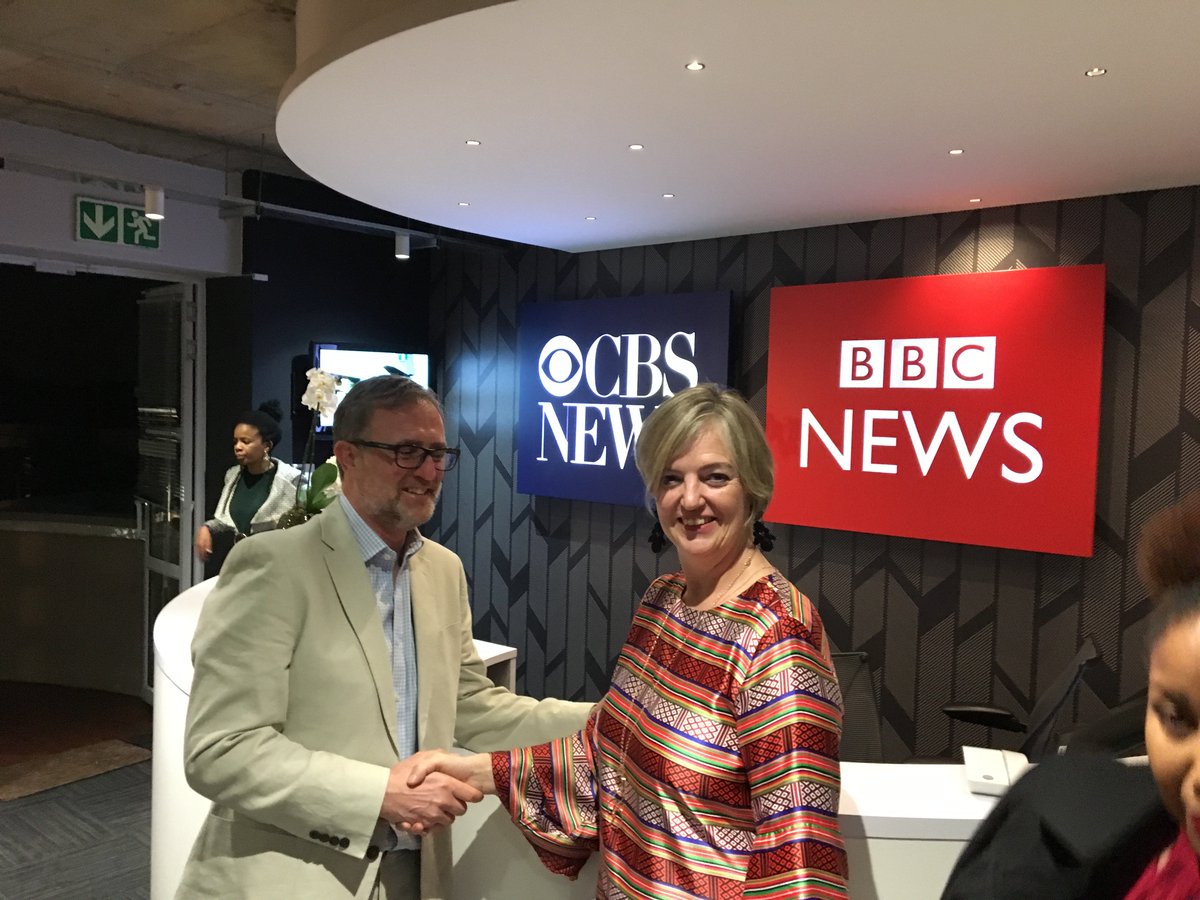 Cbs News Pr On Twitter Cbsnews And Bbcnews Open Their First Joint Bureau Here Are Cbs News Andy Clarke And Bbc News Sarah Ward Lilley Today At The New Johannesburg Bureau Https T Co Uuzjvqkarq Https T Co Fkt6kya7i9