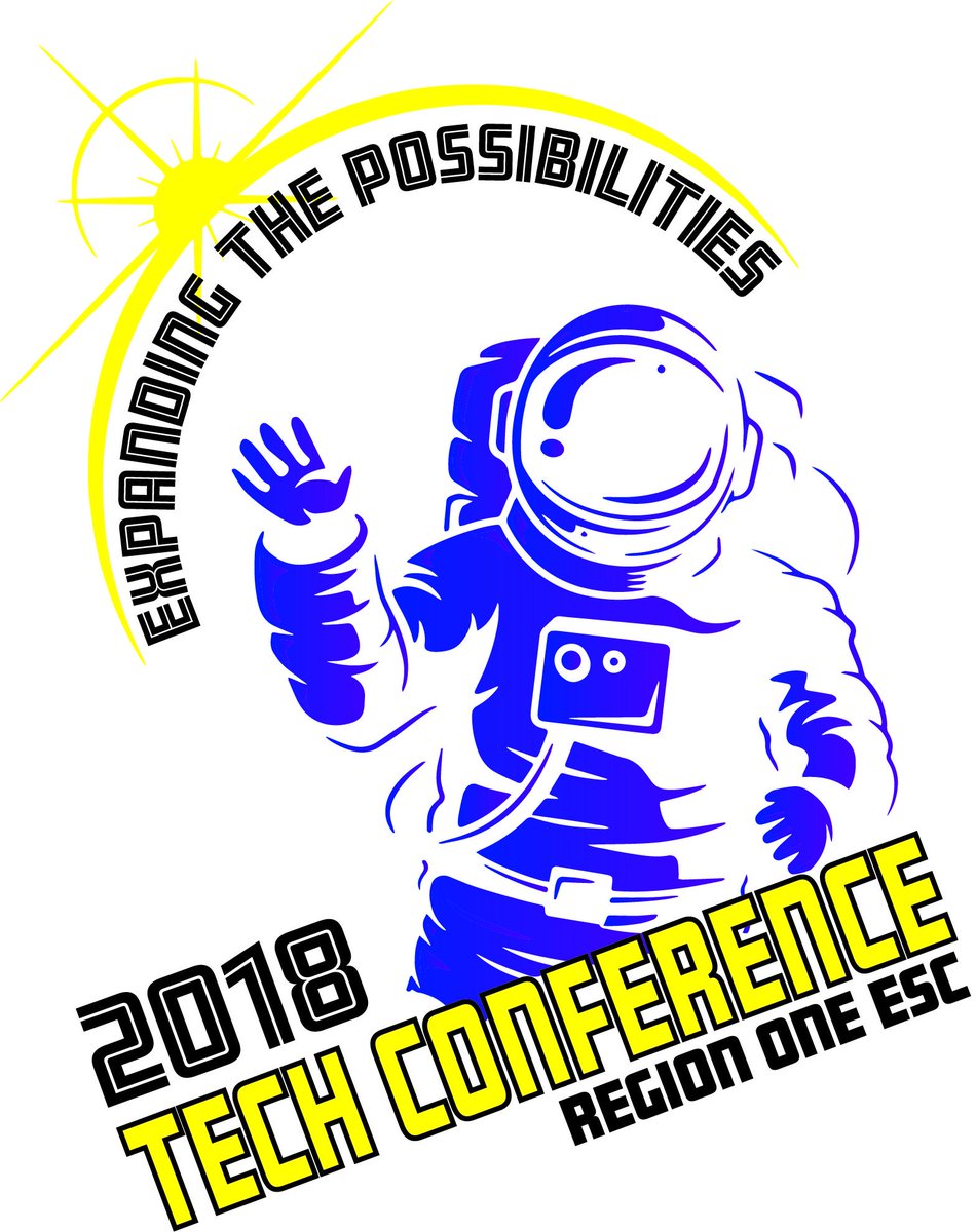 We are accepting proposals for this year's annual Technology Conference esc1.net/Page/3545 #ESC1techconf18 @mikechuca @esc1_james @ESC1_LRI @esc1library @DrLauraSheneman @humorquin @ESC1_STEM @ESC1_SoStudies