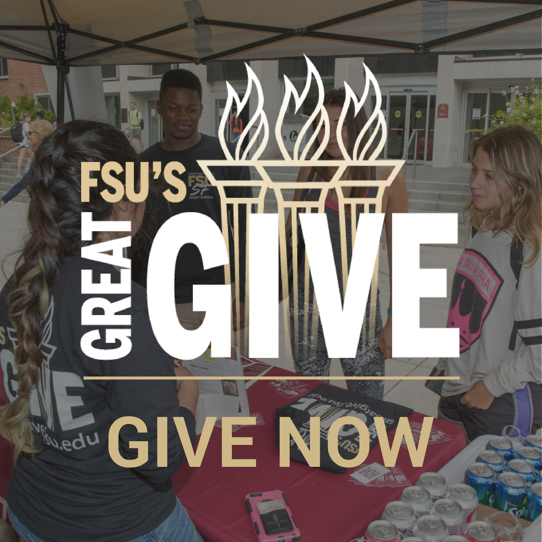 FSUDSA's tweet image. Keep up the good work and donate during the Rush Hour Reward Incentive! The Student Affairs&apos; projects could receive an additional $1,000 during this time period! #FSUGreatGive
greatgive.fsu.edu