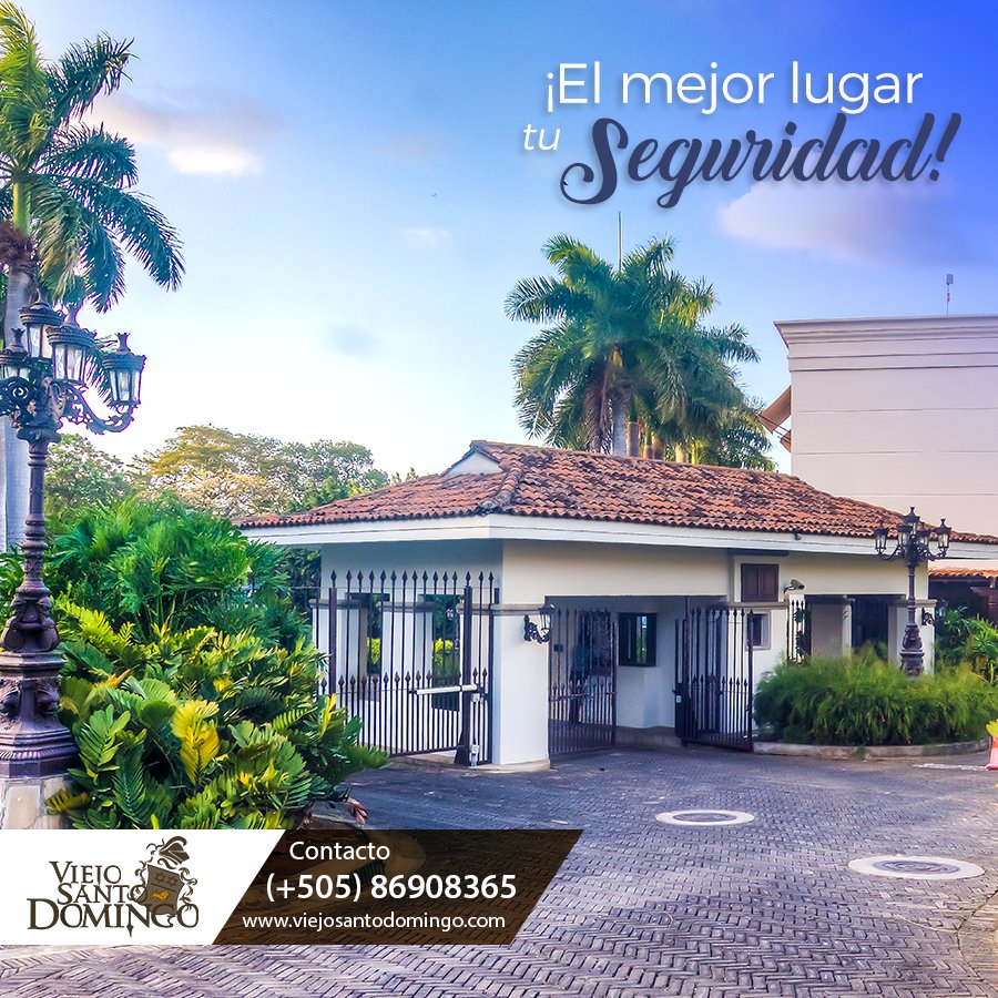 Un lugar donde vas a sentir seguridad y calidez. #ViejoSantoDomingo https://t.co/P4OmOSVt6f