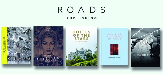 <a href="/ROADSPublishing/">ROADS Publishing</a> Luxury Books Specialising in #Art# Design #Culture and #Fashion. Take a look at our dedicated shop: bit.ly/2pwQdo0