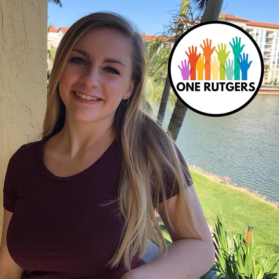 Hey everyone! Christina Froelich, a member of the Rutgers Women's Rugby team, is running in the One Rutgers ticket in the RUSA elections! The men's team supports her &amp; we encourage all of you to do the same by voting for Christina &amp; telling your friends to go vote on March 26/27!