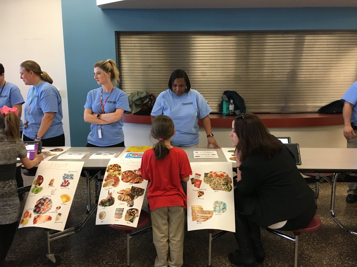 Cleveland_Eagle's tweet photo. So proud of our students at the West Community PBL showcase! #WRStrong https://t.co/pCUdBJxr6p