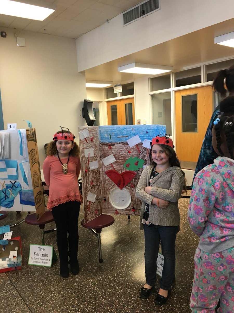 Cleveland_Eagle's tweet photo. So proud of our students at the West Community PBL showcase! #WRStrong https://t.co/pCUdBJxr6p