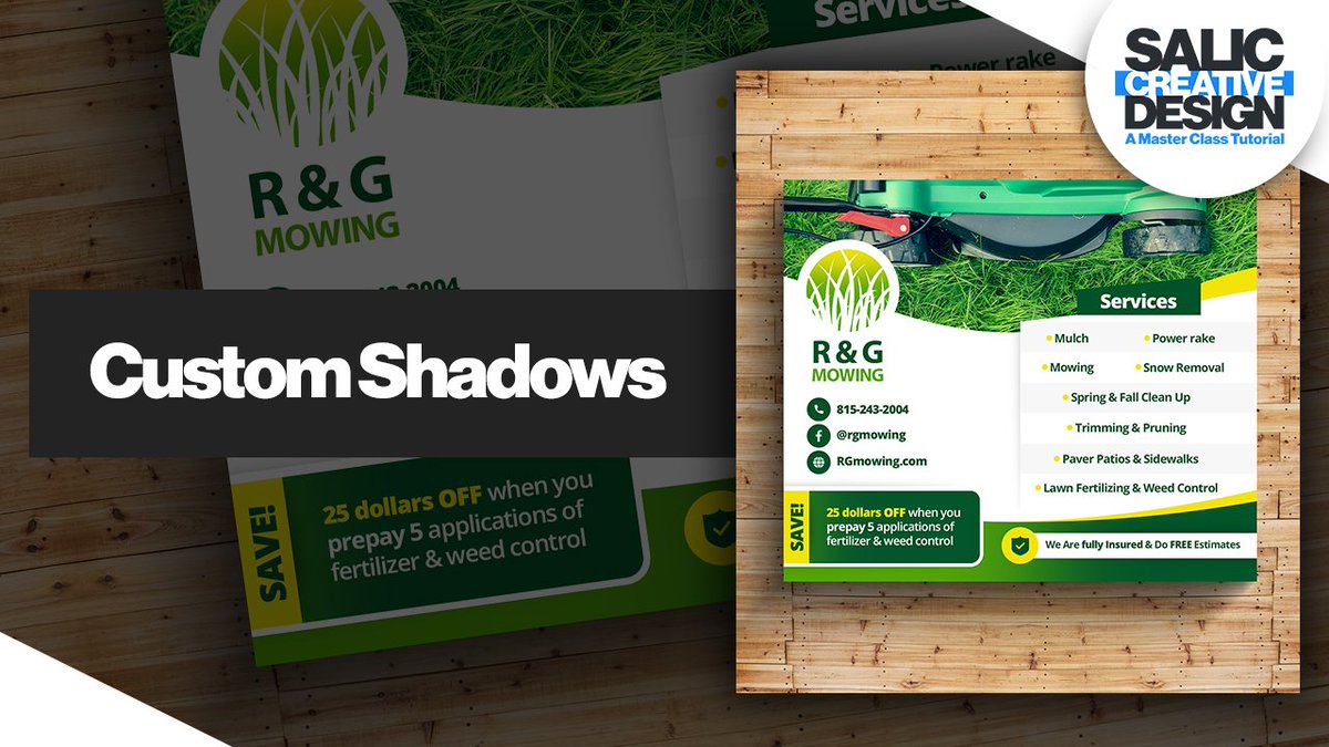 Elvissalic's tweet photo. New design episode is up, learn how to create custom shadows. Watch the video at https://t.co/2LC5JgRuUQ

#graphic #design #graphicdesign #graphicdesigner #tutorial #photoshop #designtutorial #photoshoptutorial #learnphotoshop #learn #study #learndesign #learngraphics #tutorials https://t.co/8Bd0LkbqIv