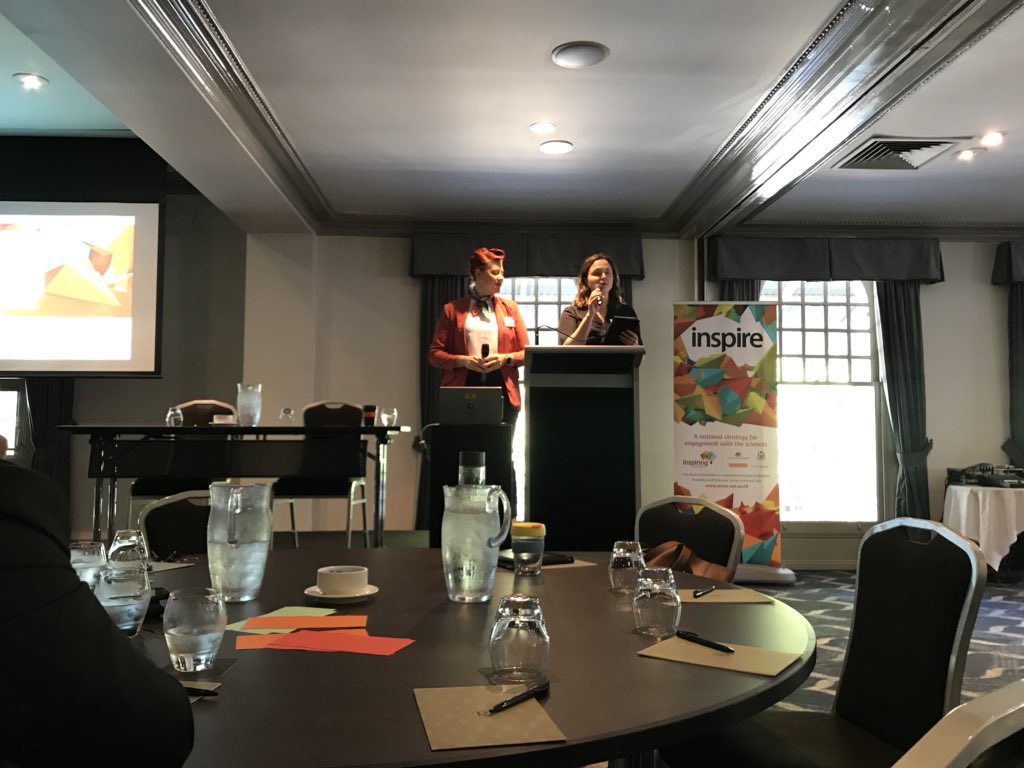 ASC_WA's tweet image. Aaaand we’re off! Such an exciting and engaging day planned with awesome speakers - follow along online with us #comm2inspire