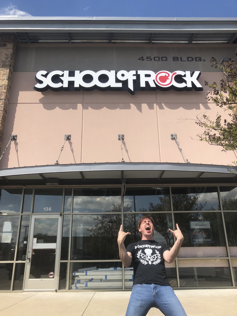 It's official, School of Rock Round Rock's new sign is up!!! Now is a great time to make sure you’re all signed up and ready to come rock us! 🎸🤘
RoundRock.SchoolofRock.com
#Roundrock #SchoolOfRock #SchoolofRockRoundRock
