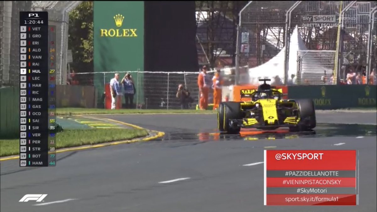AlessioDelForte's tweet photo. Non aspettavo altro 😍‼️‼️ #F1 
#pazzidellanotte #vieniinpistaconsky #skymotori https://t.co/jS4joYTEXc