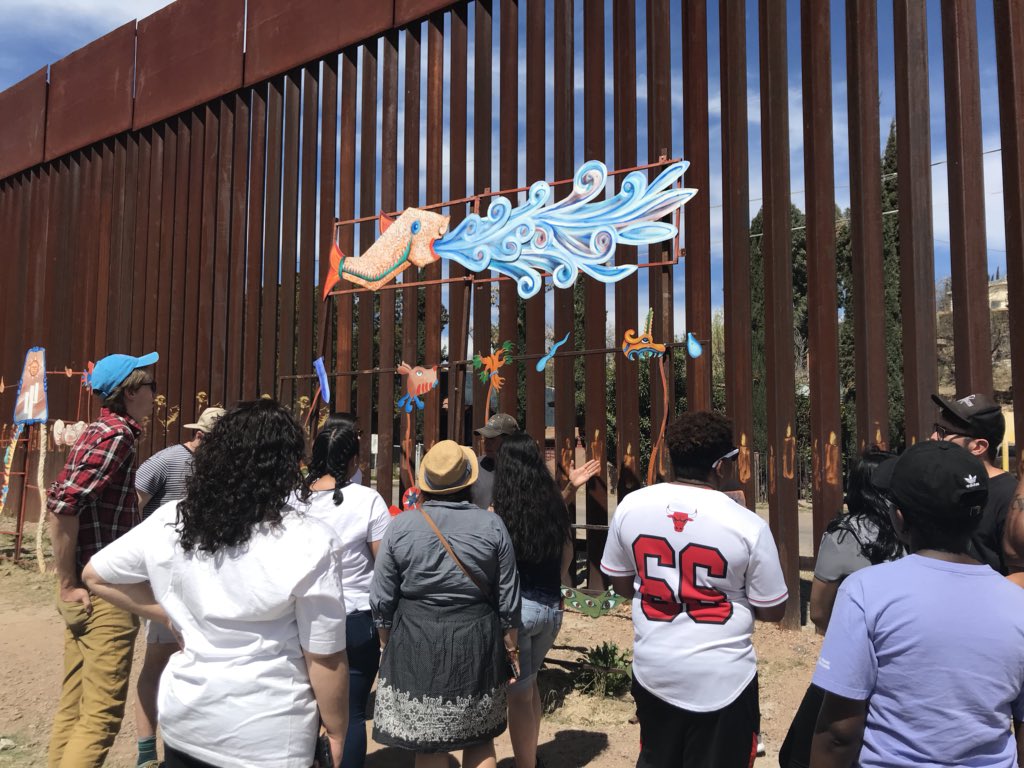 DrDanielLopez's tweet photo. ASB Arizona day 4: trip to The Wall https://t.co/unELWXVrOE