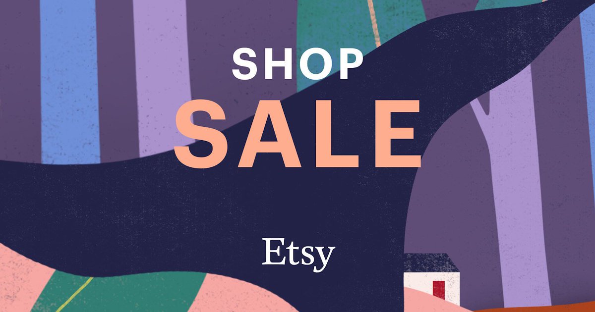 Sale time! Check my Etsy shop to see what’s on sale for the World of Etsy Sales Event. See shop for details. etsy.me/2FVCpOF #WorldofEtsy
