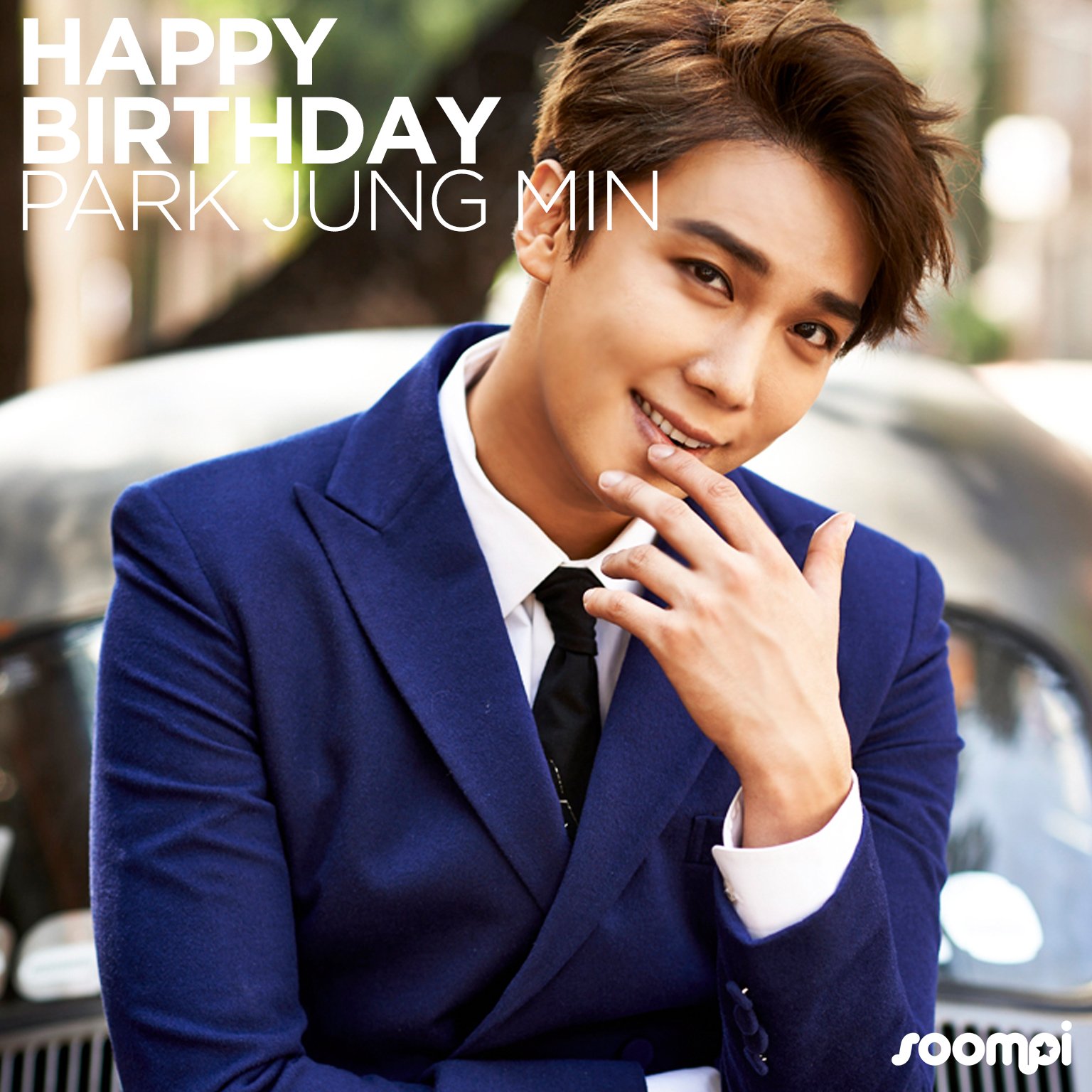 Happy Birthday to Park Jung Min!  Catch up with him:  