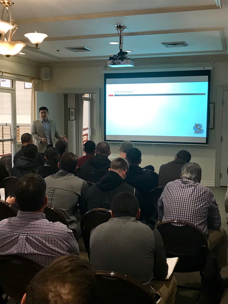 EdgeCollegeHill's tweet photo. Edge College Hill had a great day yesterday presenting to the @BrownUniversity athletics department!  #edgecollegehill #brownuniversityathletics #providence #rhodeisland https://t.co/EH5s9eQlWr