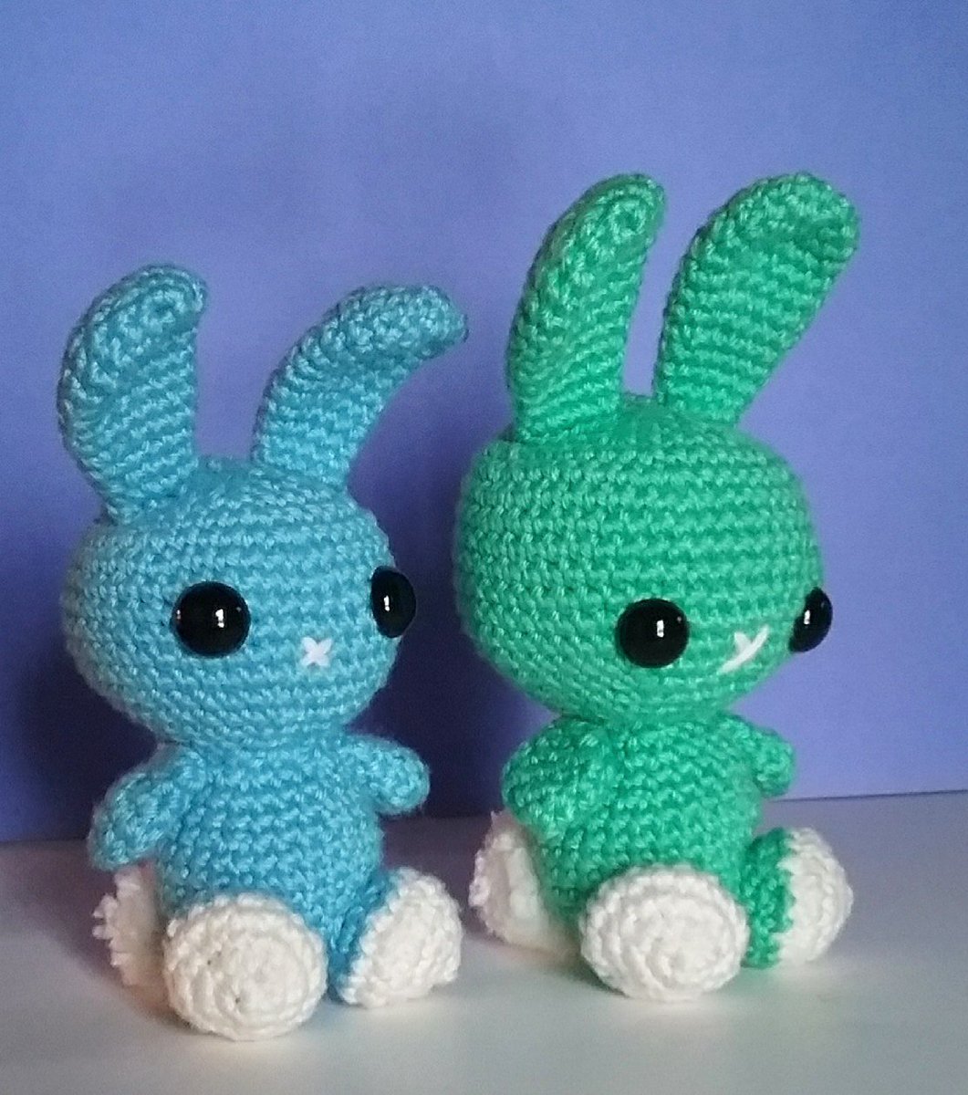 How cute! Free pattern on my blog thisisamigurumi.com
#bunny #Crochet #amigurumi #Amigurumis #CrochetPatterns #cute #maker #CrochetAddicts #blogger #blog #easypattern