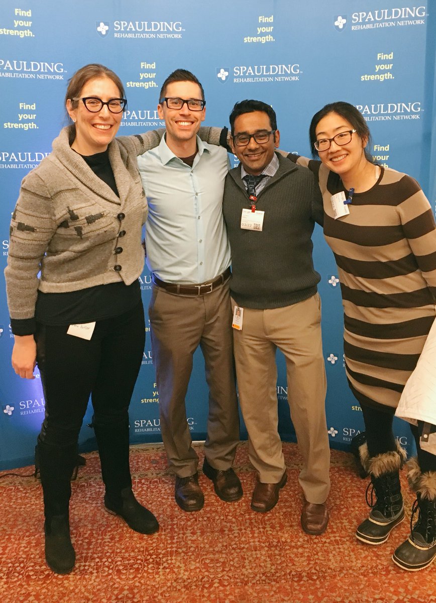 DanaKotlerMD's tweet photo. Hey @AbilityLab, we miss you, wish you were here. #spauldinginnovation #SpauldingChallenge @CEngSportsMD @DrSMakovitch @ashwinbabumd https://t.co/UhAOZ64eBl