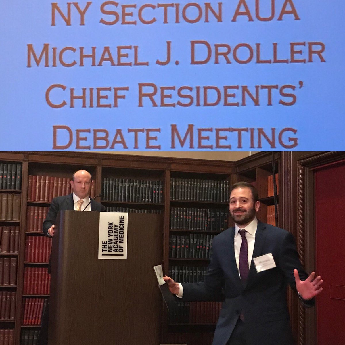 New york section urology chief debate online New york section urology chief debate online
