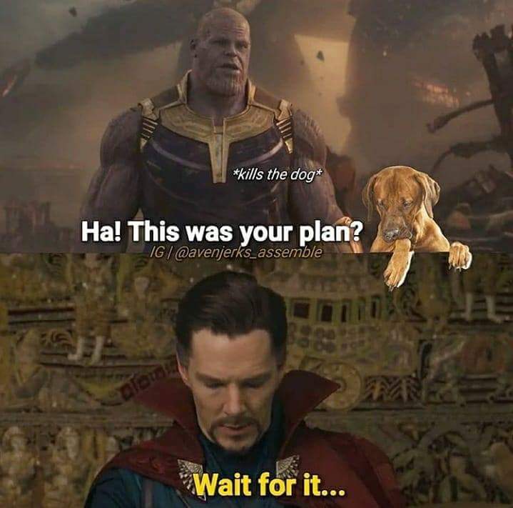 John Wick Thanos Meme.