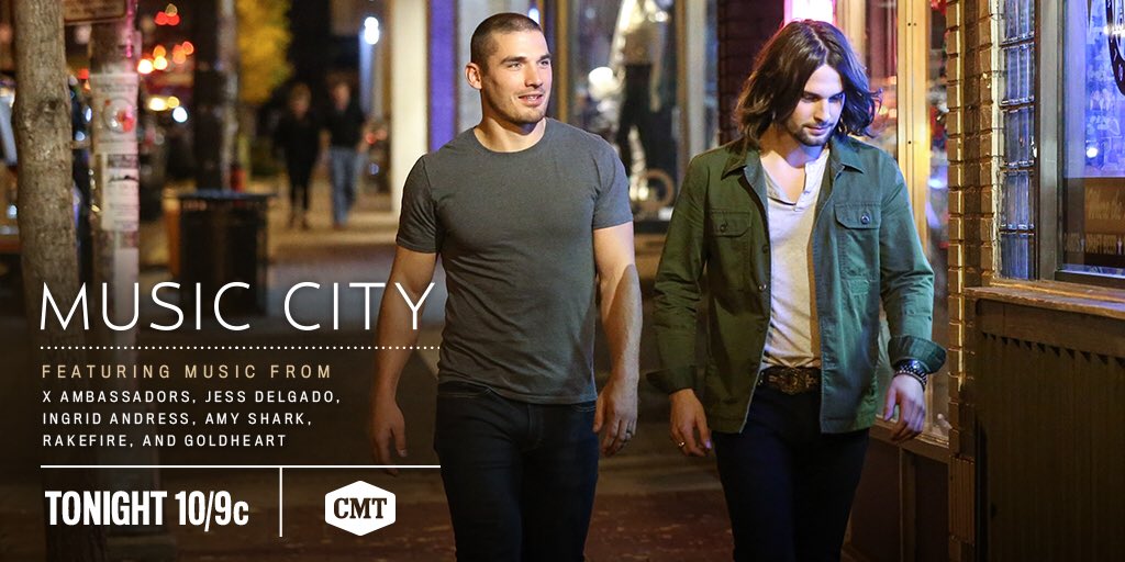 Tonight’s episode of #MusicCity features <a href="/JESSDELGADO/">Jess Delgado</a>’s song #StartItUp! Tune in to #CMT at 10/9c!