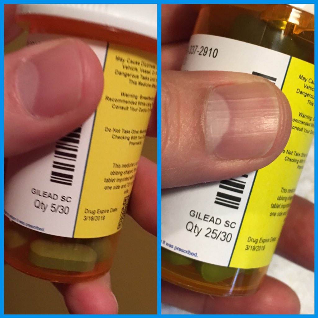 MrFriendly's tweet photo. Pharmacy math:  what’s 5/30 + 25/30?

30/30 aka 1 full bottle!   ***Two partial refills complete the full prescription***     #dailyblue #PrEPWarrior  #Gilead #treatmentasprevention #UequalsU (+; https://t.co/LcrjmEE6FT