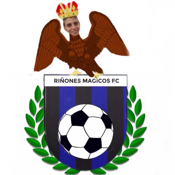 RinionesMFC's tweet photo. Un 22 de marzo del 2016 “el equipo de sociales” se profesionalizaba y se convertía en los Riñones Magicos. Desde la fecha se han conseguido 2 campeonatos y ningun abandono. Repasamos los escudos que formaron parte de nuestra historia: https://t.co/70ZPDZuAMY