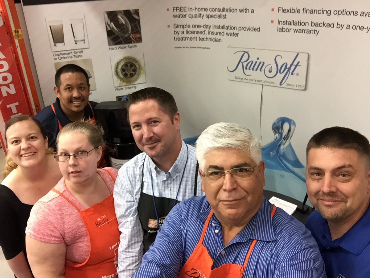 Dolores Cpmpean (@dcompthd) on Twitter photo Great Round Robin PK at 0534 with Statewide Erica, ARS North Robert and Quality Water Brad.
Thank you Becky for a World Class Speciality Tuesday! @HomeDepot0534 <a href="/patJohnsonTHD/">Patrick Johnson</a> <a href="/MervinTHD/">Mervin Alphonse</a> <a href="/ShaneRives/">Shane Rives</a> <a href="/mica_kimberly/">Mica kimberly</a> <a href="/StatewideRemod/">Statewide Remodeling</a> <a href="/QualityHomeTX/">Quality Home TX</a> <a href="/RobHoustonnorth/">robert Duhon</a> Great Round Robin PK at 0534 with Statewide Erica, ARS North Robert and Quality Water Brad.
Thank you Becky for a World Class Speciality Tuesday! @HomeDepot0534 <a href="/patJohnsonTHD/">Patrick Johnson</a> <a href="/MervinTHD/">Mervin Alphonse</a> <a href="/ShaneRives/">Shane Rives</a> <a href="/mica_kimberly/">Mica kimberly</a> <a href="/StatewideRemod/">Statewide Remodeling</a> <a href="/QualityHomeTX/">Quality Home TX</a> <a href="/RobHoustonnorth/">robert Duhon</a>