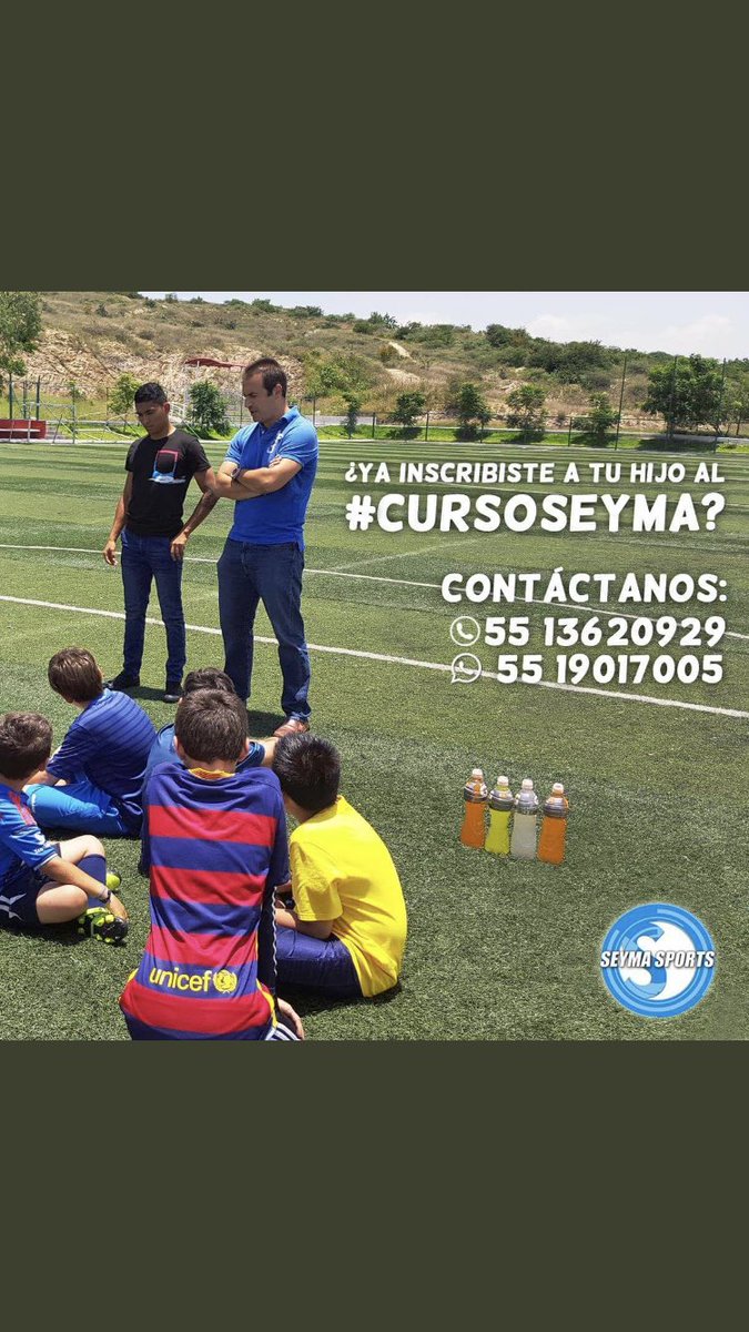 jaime_lozano_'s tweet photo. Cursos de fútbol de semana Santa y Semana de pascua que @seymasports y @capibeltran tienen en el CUM en la ciudad de México. Inscríbete ya!  Informes al tel. 5519017005 y 5513620929 https://t.co/XV56AdZ1TI