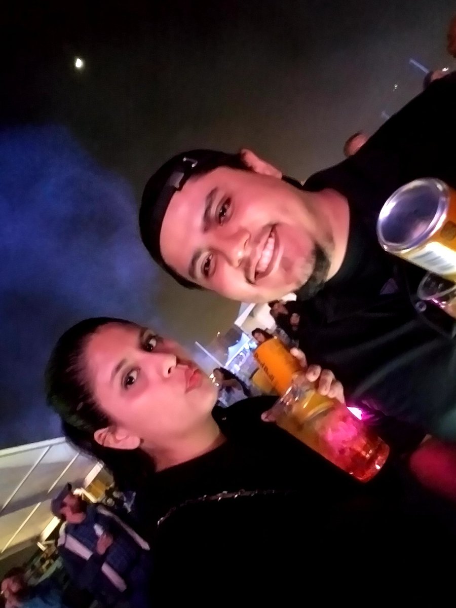 katita393's tweet photo. With my party twin @TheFrenchster7.. Thank you at @TMOSouthBeach for bringing us to #CommonGroundMIA https://t.co/6rK9xp4VuR