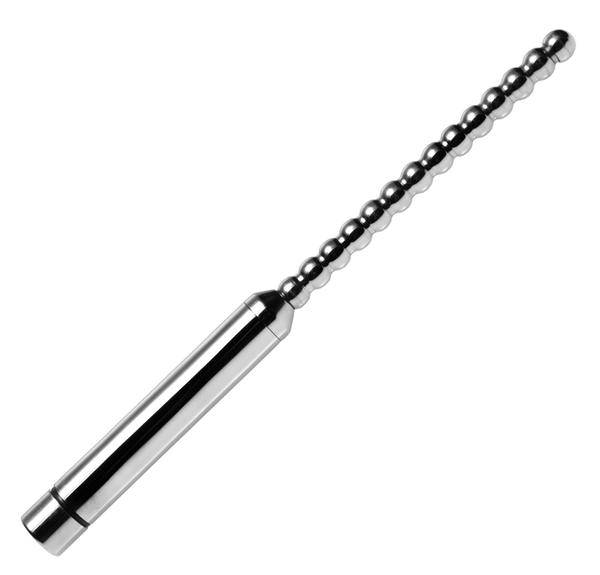 DiddleWorld_Com's tweet photo. https://t.co/a38ZhHoT83
This bumpy sound will thrill you with every bead that is inserted. The shaft is just big enough to offer a good stretch while remaining comfortable enough for you to enjoy the intense sensations.
#penistoy #penisplug #sextoy #cocktorment #mentoy #cockplug https://t.co/kycckZn1x8