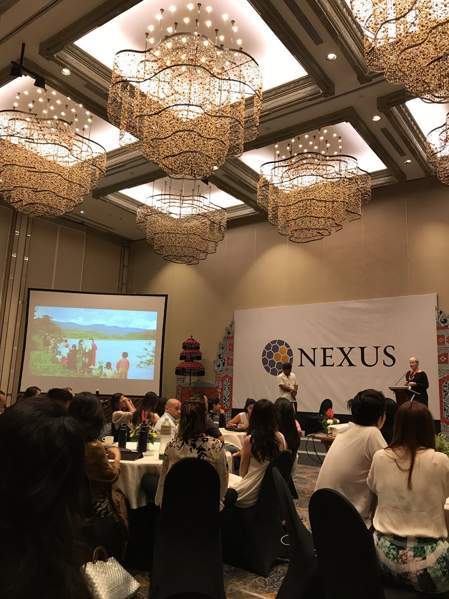 @kateahorner from #InternationalRivers at #WeAreNexus @theNEXUSsummit #TheNexusSummit in #Bali