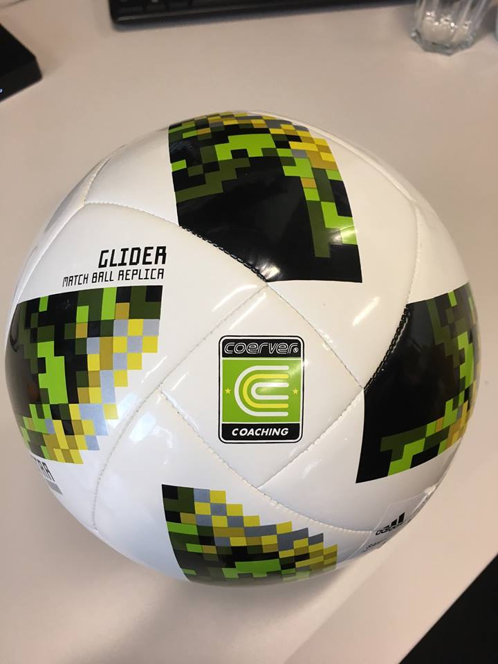 CoerverAP's tweet image. The Coerver Coaching exclusive World Cup @adidasfootball Telstar Glider edition ball is on route Down Under from Germany.

Coerver Coaching and adidas . Proud Partners.

#heretocreate