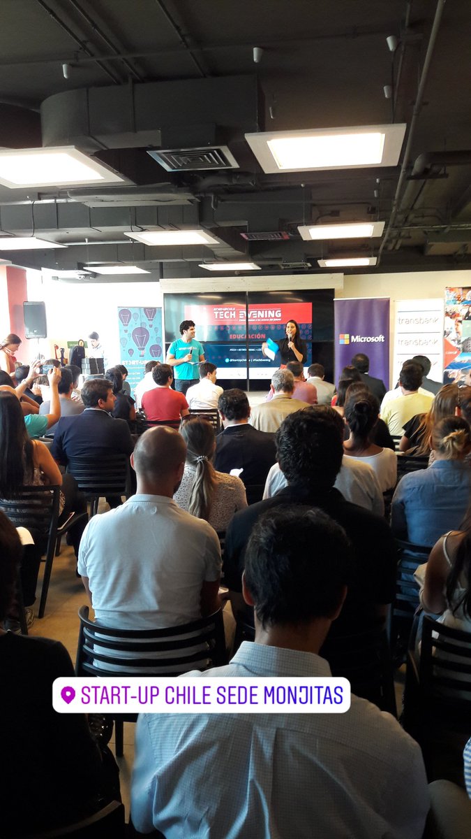 BelGuede's tweet image. #TechEvening