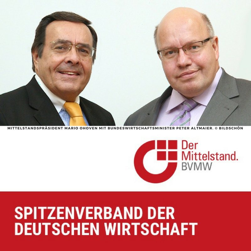 Grandioser Erfolg: Seit vergangener Woche ist #BVMW "Spitzenverband der deutschen Wirtschaft“! #Mittelstand