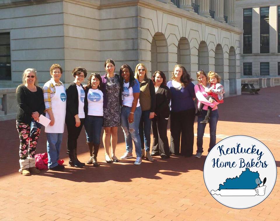 Congrats to @KentuckyBakers! With the passage of #HB263, hundreds of home bakers across #Kentucky will finally have the opportunity to earn income for their families doing what they love. Thanks Rep Heath @KYSenateGOP @KYSenateDems for the support! @IJ #foodfreedom #homebaking