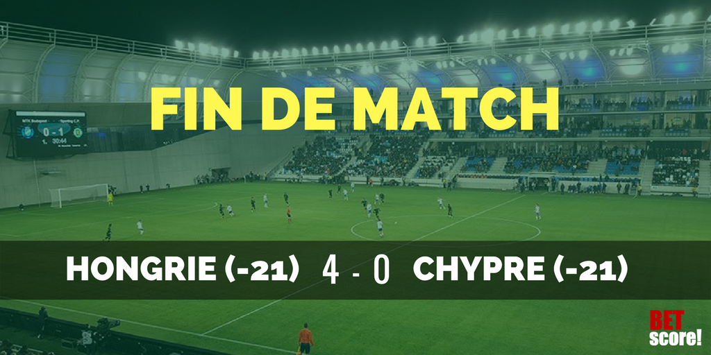 BetScore_FR's tweet photo. ⚽️ RÉSULTAT:  Hongrie 4⃣ - 0⃣ Chypre - 👌 !

➡️ PRONOS: Hongrie / 0-1 - 1,95  🔥👊 ✅✅

#TeamParieur #ParionsSport #BetScore 

🔃 &amp; 💙 For the support 😉 https://t.co/laBOZVw6Ng