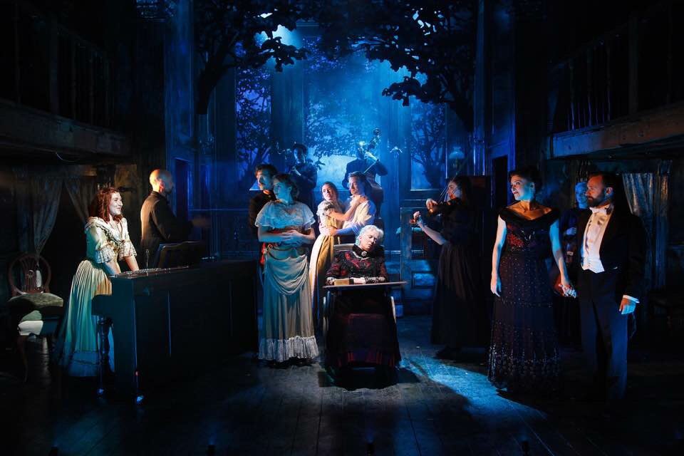 On #Sondheims birthday it only seems appropriate to remember this lot. Dream Debut, Dreamy theatre and people that’ll be in my heart for many moons. #ALittleNightMusic. Thank-You @MrPaulFoster <a href="/oldtrav/">Sarah Travis 💙</a> <a href="/PaulHarttheatre/">Paul Hart</a> for making this happen 🌙