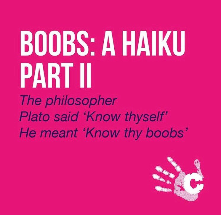 LSBUboobteam's tweet photo. #uniboob #coppafeel #lsbsu https://t.co/vHKwxwp9KR