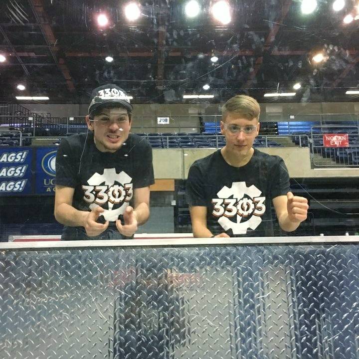 Team 3303 tweet media