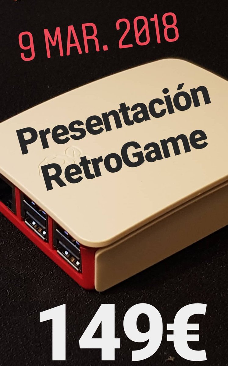Retroconsolas1's tweet image. Presentación