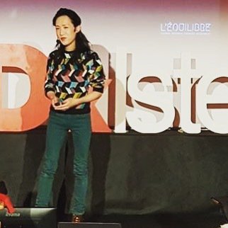 ISTEC_Paris's tweet image. #TEDxIstec 2018 : Sony Chan : Assumer sa différence. Ne pas se laisser mettre dans une case. 😉 #talk #conference #TEDx ift.tt/2pz6Gbd #ISTEC_Paris
