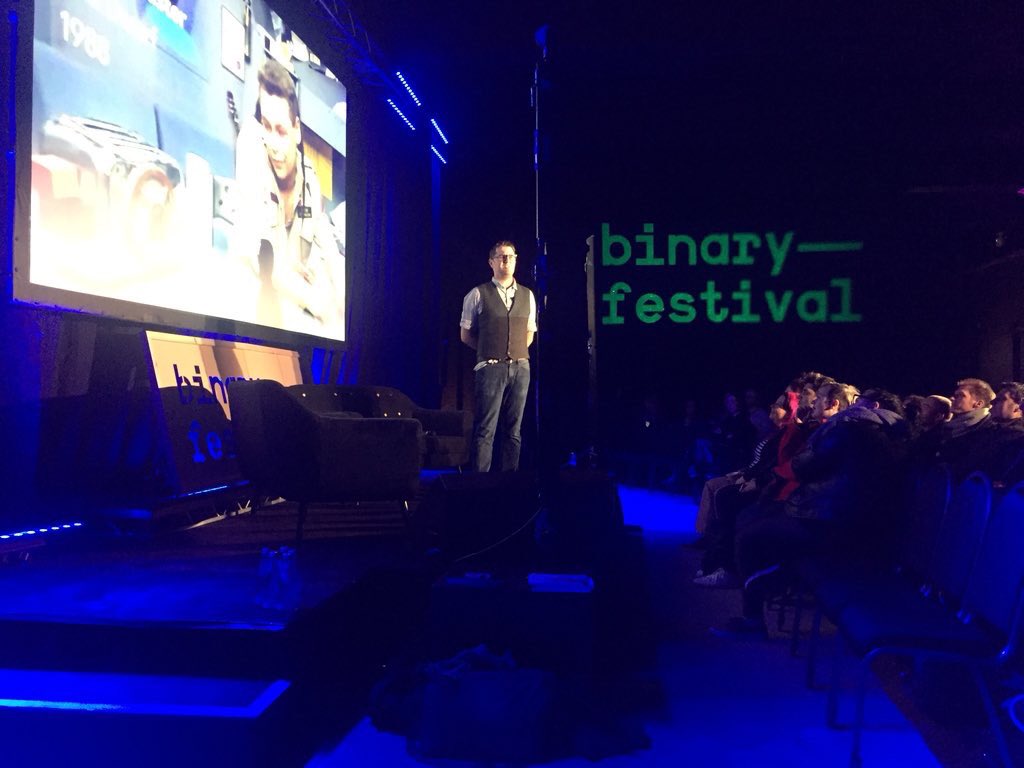 petetrainor's tweet image. Throwing this out there... did anybody else at #BinaryFest18 get Talkie Toaster in their presentation, as a stand-out example of IoT and NLP?! Huh? Anybody? I’d like to see it used more by other speakers.