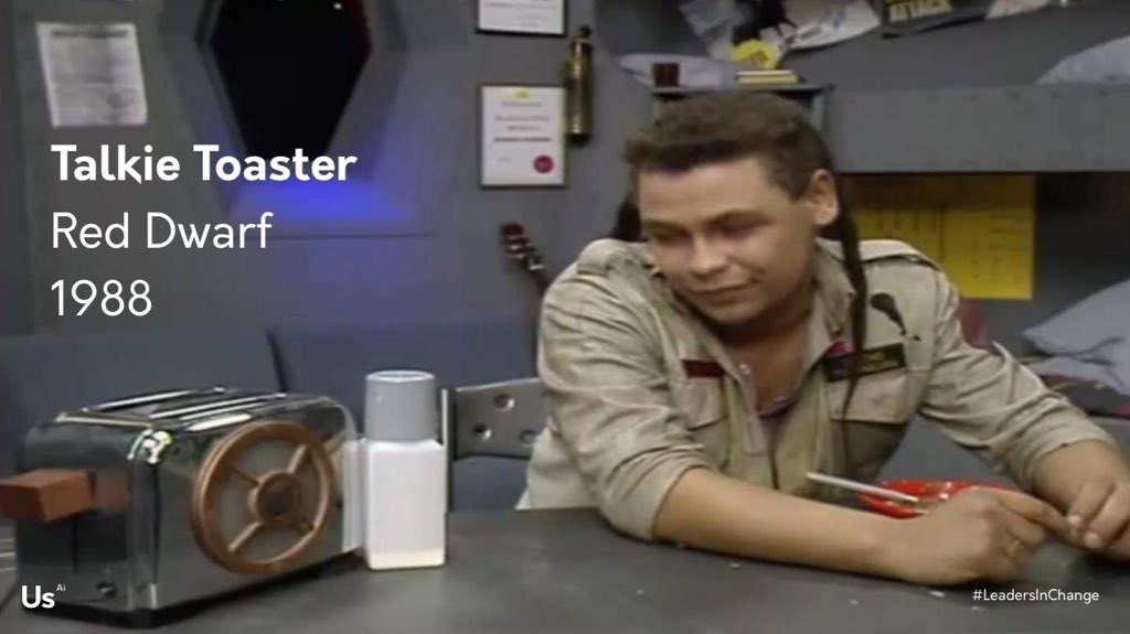 petetrainor's tweet image. Throwing this out there... did anybody else at #BinaryFest18 get Talkie Toaster in their presentation, as a stand-out example of IoT and NLP?! Huh? Anybody? I’d like to see it used more by other speakers.