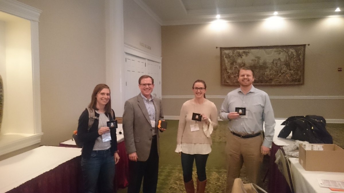 DrChadBieber's tweet photo. Twitter Posse at #DataWorks18! https://t.co/5F3VUiXkU5