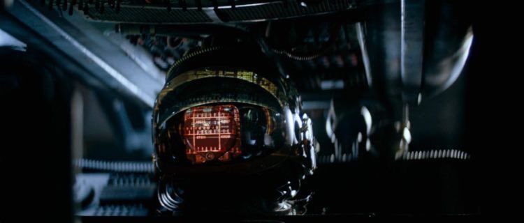 Another classic shot from Alien that influenced our Sci-Fi analogue world
