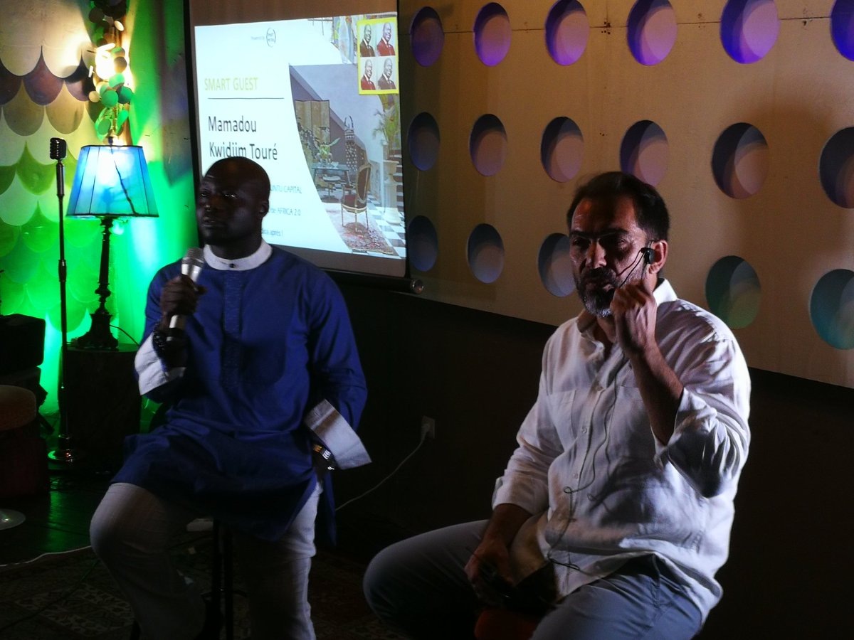 FabricePiofret's tweet photo. "Si tu te sens capable, tu n'as plus besoin de copier." Mamadou Kwidjim Touré #UbuntuCapital #smartmetrix https://t.co/VZYzqbfuOX