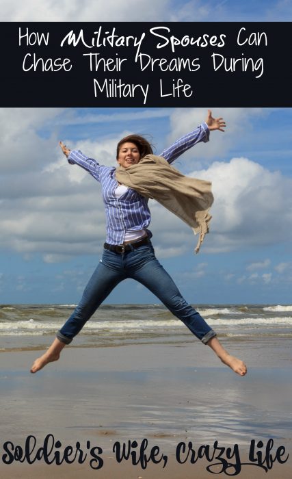 melmck2's tweet photo. How Military Spouses Can Chase Their Dreams During Military Life https://t.co/eehHKhRqKR via @BloggingJulie https://t.co/iRwgcW6zD1