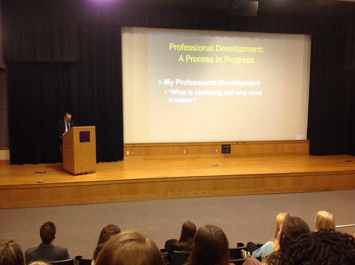 WCUGradSchool's tweet photo. Wise words from Dr. David Shapiro during the keynote today! #wcuinspires #rasc18 #wcugrad
@WCU @slp_wcu https://t.co/oinJLlKLBU