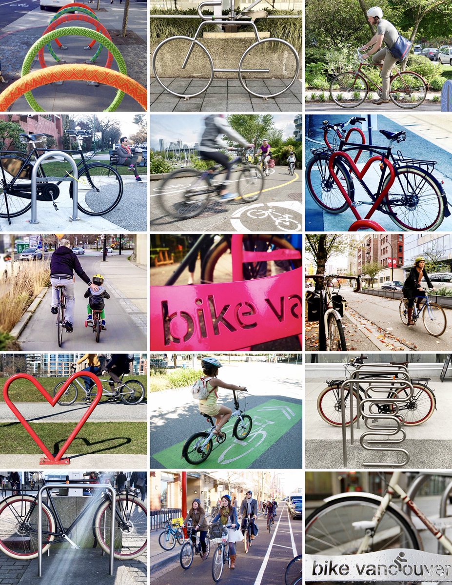 The <a href="/CityofVancouver/">City of Vancouver</a> has just launched a bike rack contest! The winning designs will be manufactured by the City and installed in locations throughout Vancouver beginning this fall. The deadline for submissions is May 13, 2018. For more information, visit vancouver.ca/bike-rack-desi…