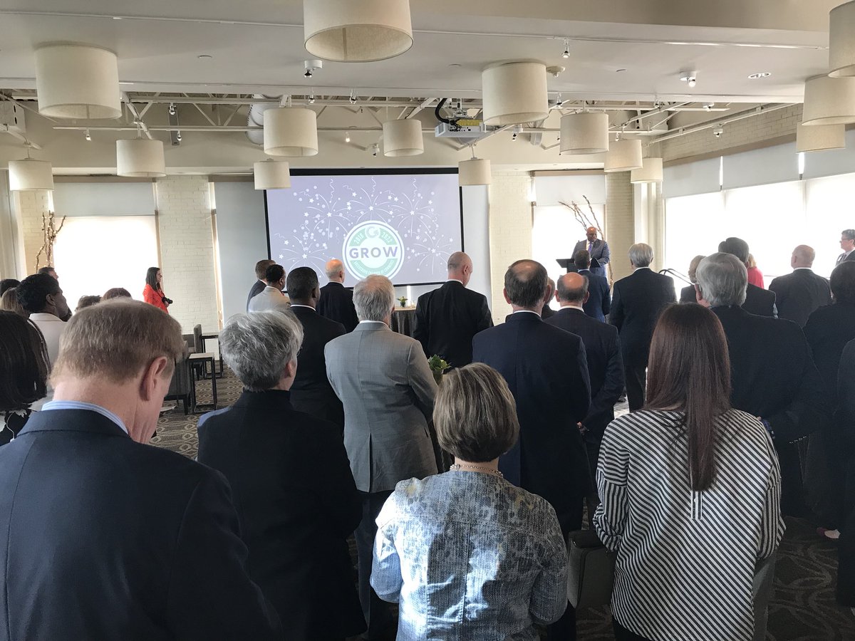 WFMY's tweet photo. #GROWCampaign successfully raised $10,218,650 to fund the @gsochamber’s 2018-2022 economic development strategic plan. 209 investors made multi-year commitments to support the #GROW plan! https://t.co/6XXRvSLPJY