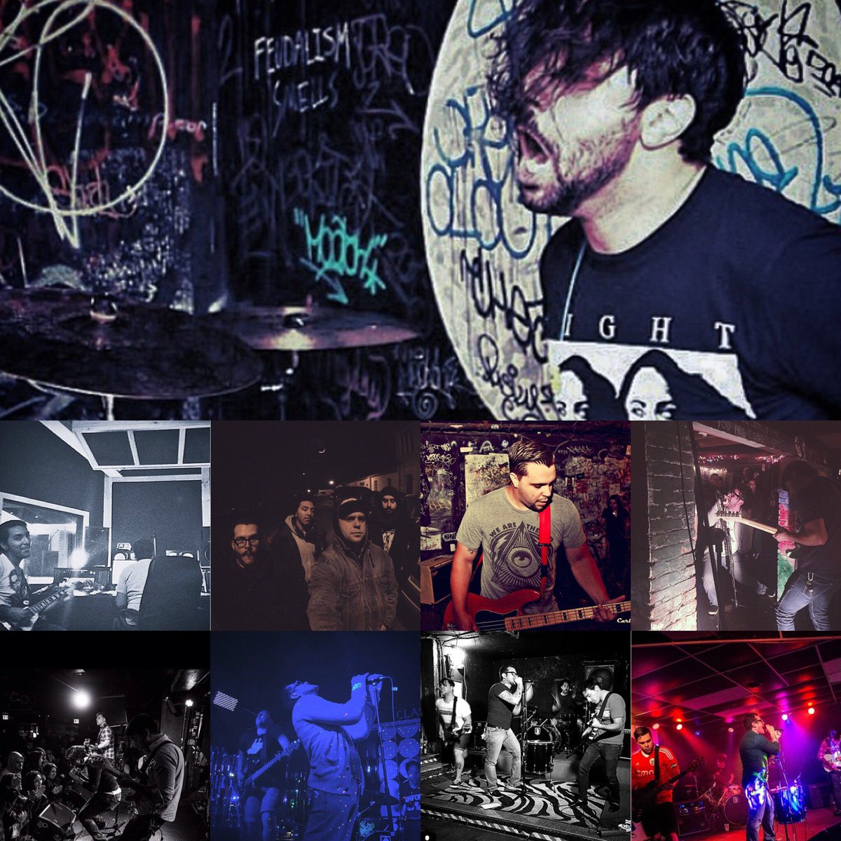 FranchiseNJ's tweet photo. Today marks 5 years of FRANCHISE . Thanks for the continued support. Time to write. Cheers to another 5 years. 🤘🏻#posthardcore #altrock https://t.co/XUqTIO3FBl