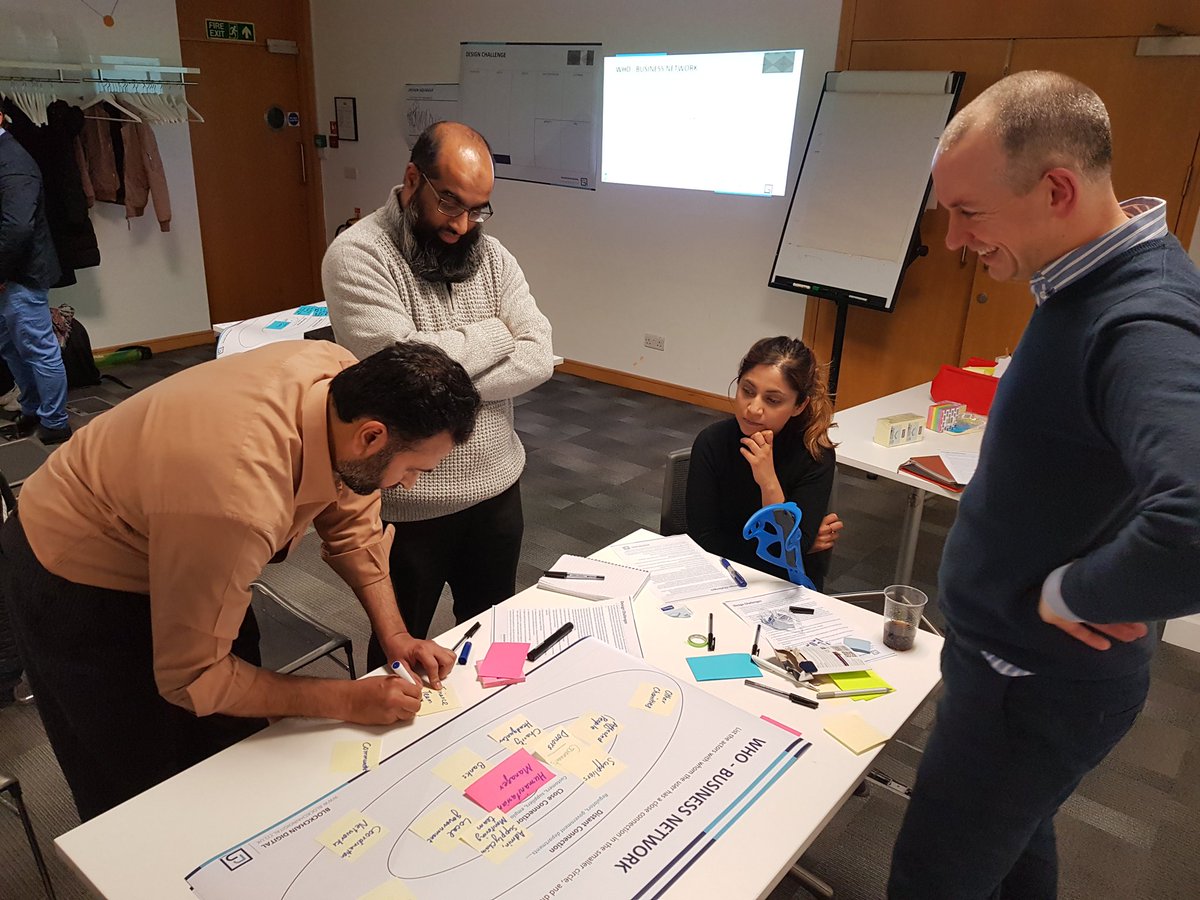 CharitiesGroup's tweet photo. Wow what a whirlwind! Awesome night of thinking and brainstorming at the @CharitiesGroup service design workshop. Eye opener into the charities sector challenges. Thank you @GeoGrr @bondngo for hosting! @ailinmartinez #dltlordsreport #blockchain https://t.co/9QOuclQjPu