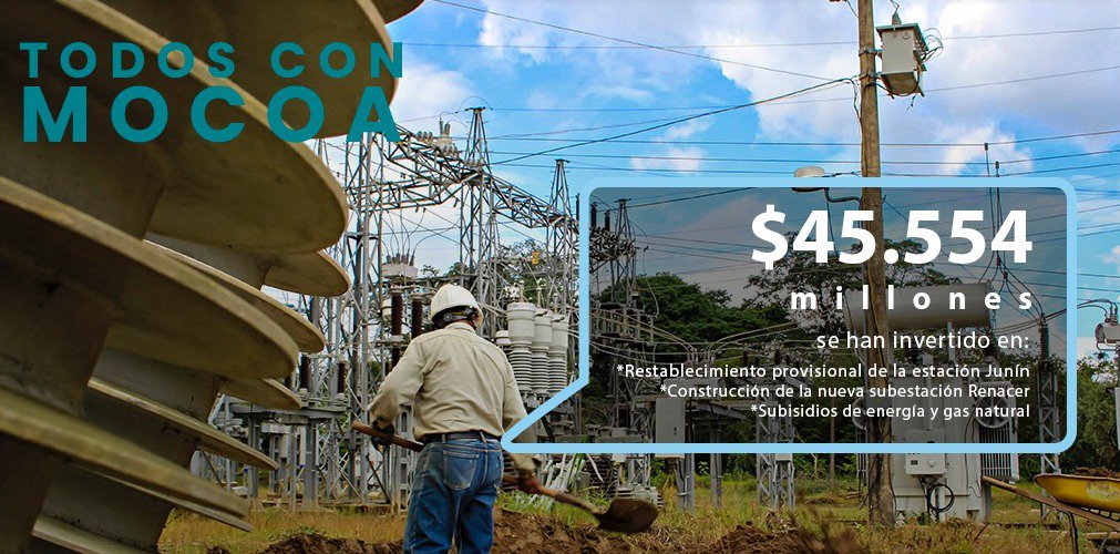 infopresidencia's tweet image. En 6 meses se otorgaron subsidios de energía y de gas natural a los damnificados de Mocoa registrados en el Registro Único de Damnificados. ¡#AsíAvanzaMocoa!